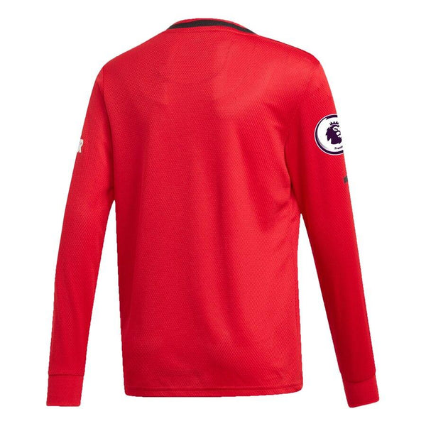 Manchester United Youth 2019/20 Home Replica Long Sleeve Jersey – Red 2019