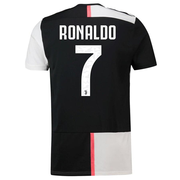 Cristiano Ronaldo Juventus 2019/20 Home Replica Player Jersey – Black 2019
