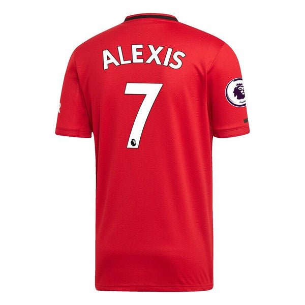 Alexis Sánchez Manchester United 2019/20 Home Replica Player Jersey – Red 2019