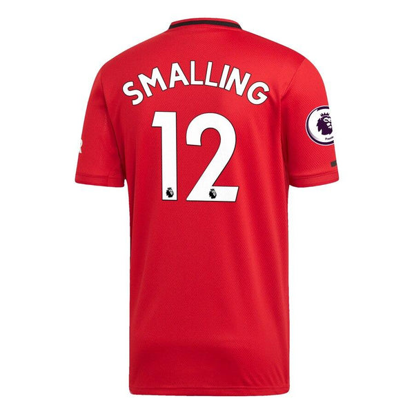 Chris Smalling Manchester United 2019/20 Home Replica Player Jersey – Red 2019