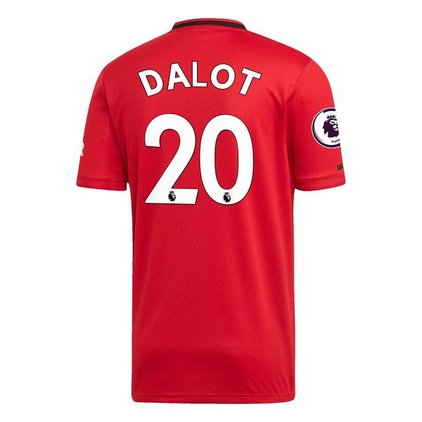Diogo Dalot Manchester United 2019/20 Home Replica Player Jersey – Red 2019
