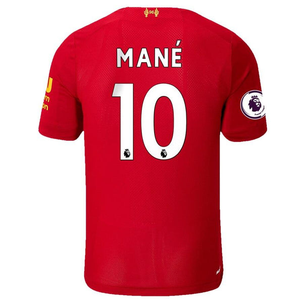Sadio Mané Liverpool New Balance 2019/20 Home Replica Player Jersey – Red 2019