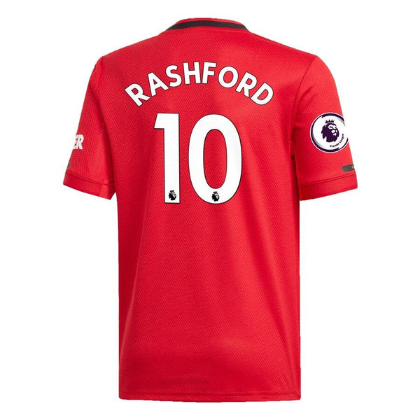 Marcus Rashford Manchester United Youth 2019/20 Home Replica Player Jersey – Red 2019