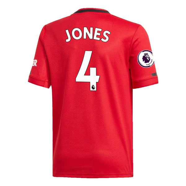 Phil Jones Manchester United Youth 2019/20 Home Replica Player Jersey – Red 2019