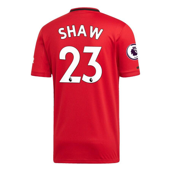 Luke Shaw Manchester United 2019/20 Home Replica Player Jersey – Red 2019