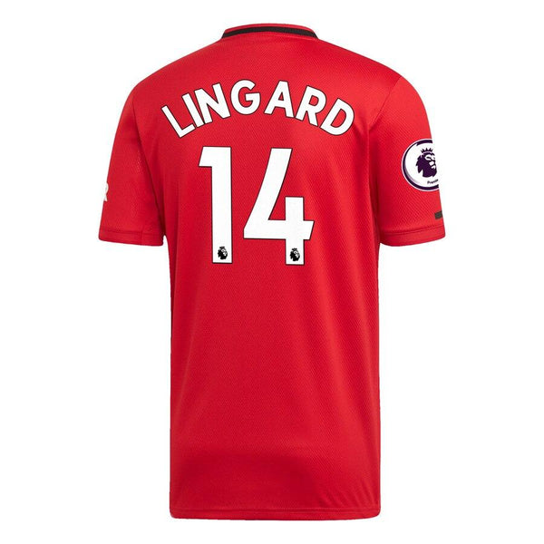 Jesse Lingard Manchester United 2019/20 Home Replica Player Jersey – Red 2019