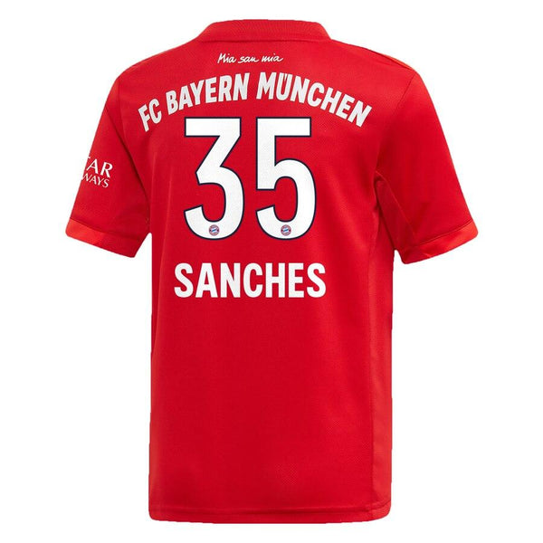 Renato Sanches Bayern Munich 2019/20 Home Replica Player Jersey – Red 2019