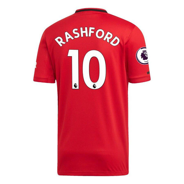 Marcus Rashford Manchester United 2019/20 Home Replica Player Jersey – Red 2019