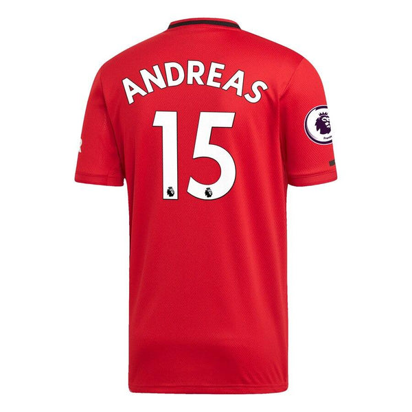 Andreas Pereira Manchester United 2019/20 Home Replica Player Jersey – Red 2019