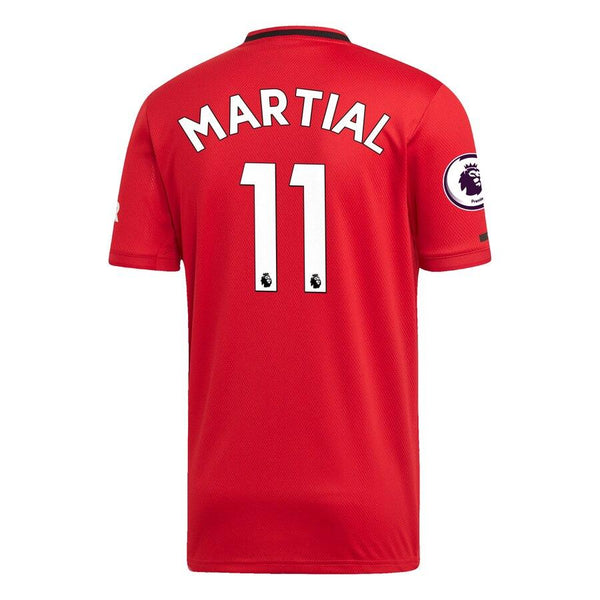 Anthony Martial Manchester United 2019/20 Home Replica Player Jersey – Red 2019