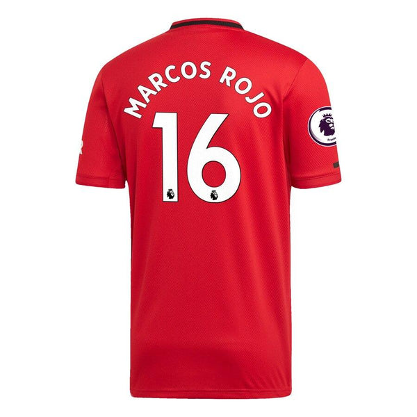 Marcos Rojo Manchester United 2019/20 Home Replica Player Jersey – Red 2019