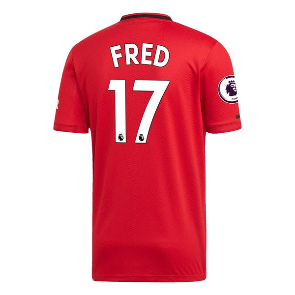 Fred Manchester United 2019/20 Home Replica Player Jersey – Red 2019