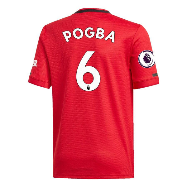 Paul Pogba Manchester United Youth 2019/20 Home Replica Player Jersey – Red 2019