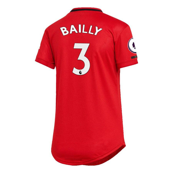 Eric Bailly Manchester United Women's 2019/20 Home Replica Player Jersey – Red 2019