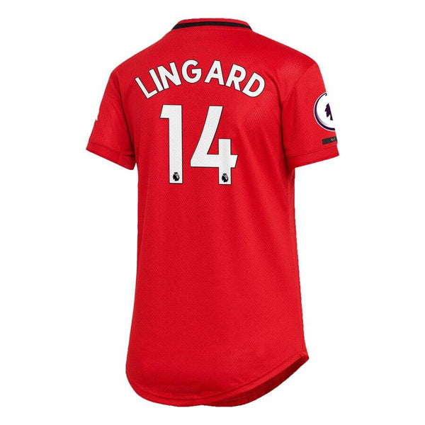 Jesse Lingard Manchester United Women's 2019/20 Home Replica Player Jersey – Red 2019