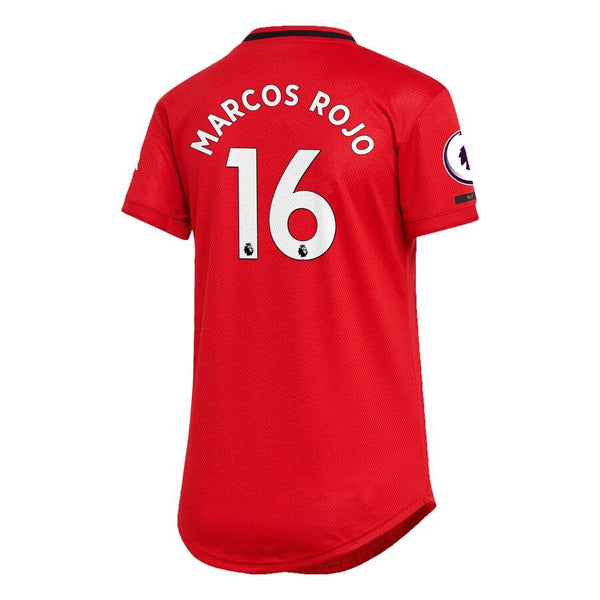 Marcos Rojo Manchester United Women's 2019/20 Home Replica Player Jersey – Red 2019