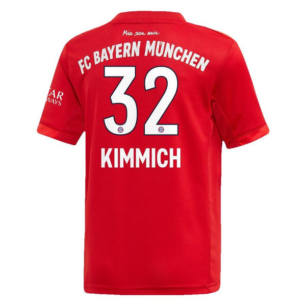 Joshua Kimmich Bayern Munich 2019/20 Home Replica Player Jersey – Red 2019