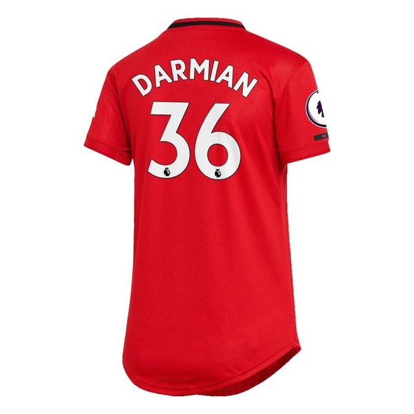 Matteo Darmian Manchester United Women's 2019/20 Home Replica Player Jersey – Red 2019
