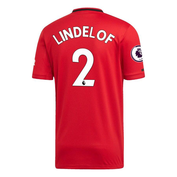 Victor Lindelöf Manchester United 2019/20 Home Replica Player Jersey – Red 2019