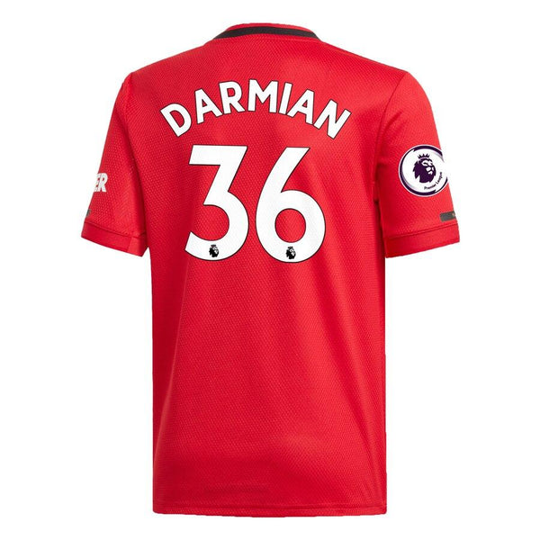 Matteo Darmian Manchester United Youth 2019/20 Home Replica Player Jersey – Red 2019