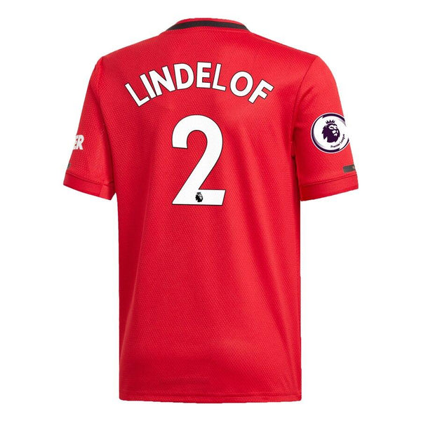 Victor Lindelöf Manchester United Youth 2019/20 Home Replica Player Jersey – Red 2019