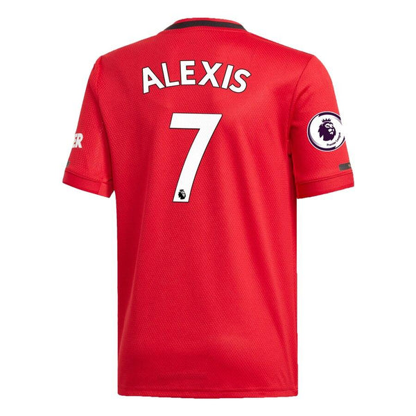 Alexis Sánchez Manchester United Youth 2019/20 Home Replica Player Jersey – Red 2019