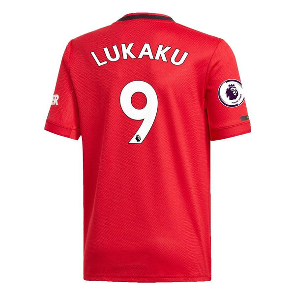 Romelu Lukaku Manchester United Youth 2019/20 Home Replica Player Jersey – Red 2019