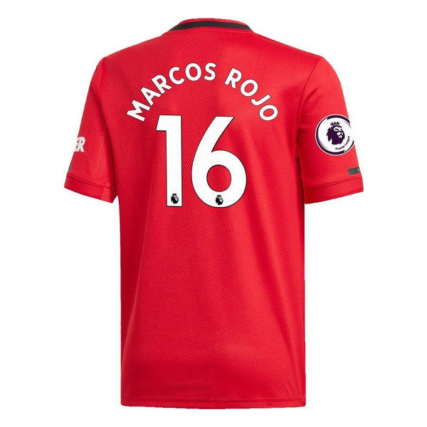 Marcos Rojo Manchester United Youth 2019/20 Home Replica Player Jersey – Red 2019