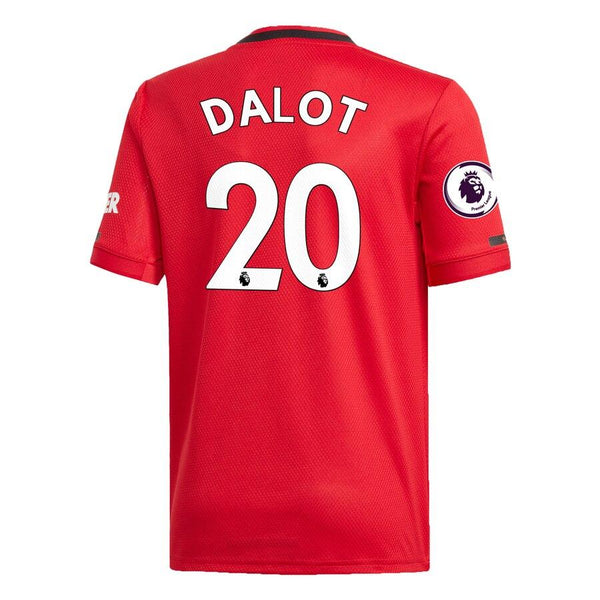 Diogo Dalot Manchester United Youth 2019/20 Home Replica Player Jersey – Red 2019