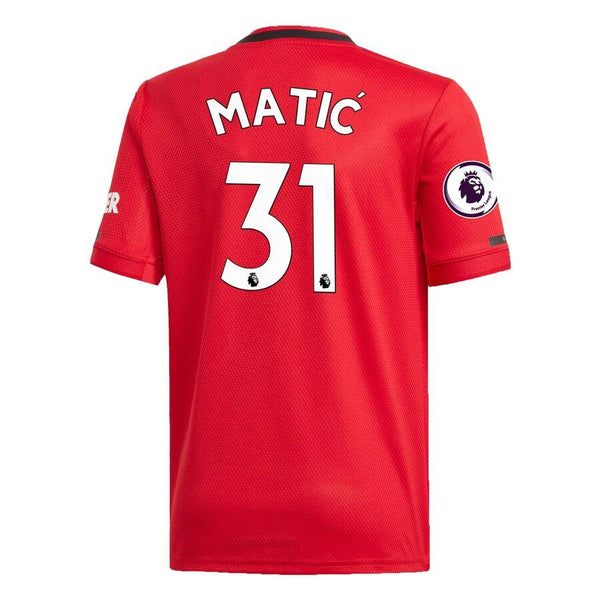 Nemanja Matic Manchester United Youth 2019/20 Home Replica Player Jersey – Red 2019
