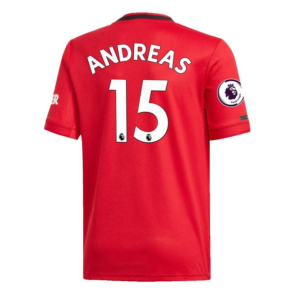 Andreas Pereira Manchester United Youth 2019/20 Home Replica Player Jersey – Red 2019
