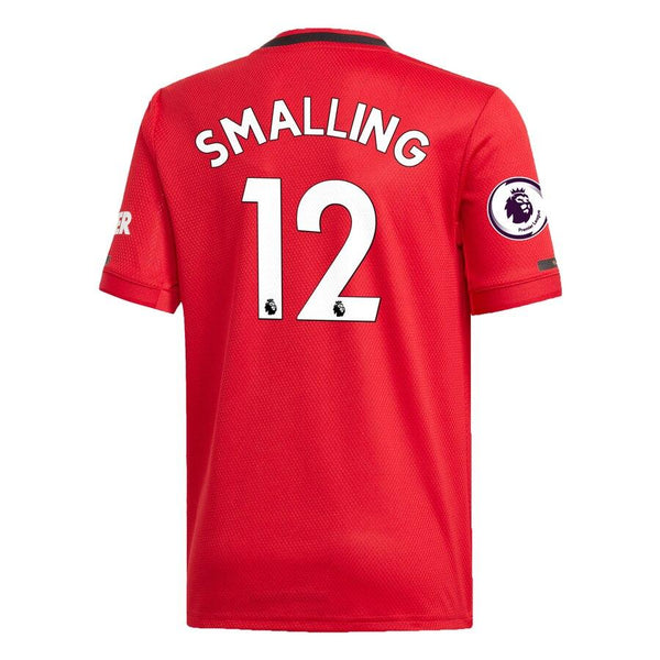 Chris Smalling Manchester United Youth 2019/20 Home Replica Player Jersey – Red 2019