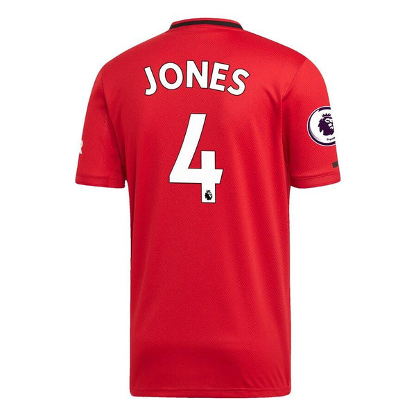 Phil Jones Manchester United 2019/20 Home Replica Player Jersey – Red 2019