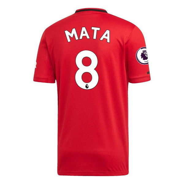 Juan Mata Manchester United 2019/20 Home Replica Player Jersey – Red 2019