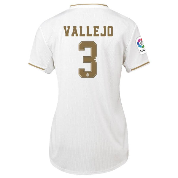 Jesús Vallejo Real Madrid Women's 2019/20 Home Replica Player Jersey – White 2019
