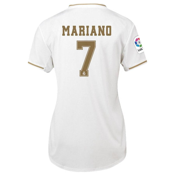 Mariano Díaz Mejía Real Madrid Women's 2019/20 Home Replica Player Jersey – White 2019