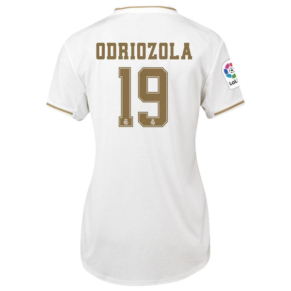 Álvaro Odriozola Real Madrid Women's 2019/20 Home Replica Player Jersey – White 2019