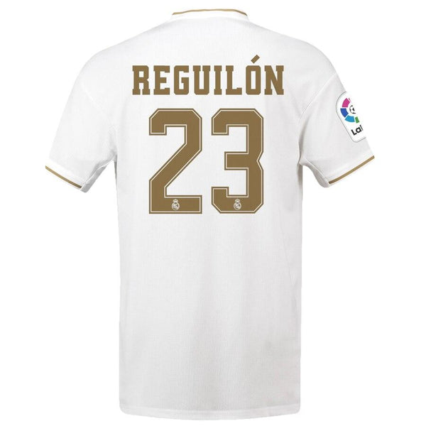 Sergio Reguilón Real Madrid 2019/20 Home Replica Player Jersey – White 2019