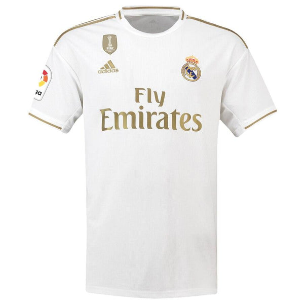 Brahim Díaz Real Madrid 2019/20 Home Replica Player Jersey – White 2019