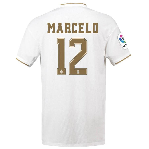 Marcelo Vieira da Silva Real Madrid 2019/20 Home Replica Player Jersey – White 2019
