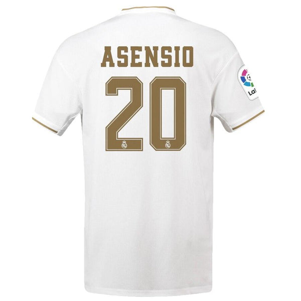 Marco Asensio Real Madrid 2019/20 Home Replica Player Jersey – White 2019