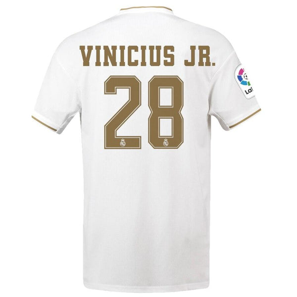 Vinícius Júnior Real Madrid 2019/20 Home Replica Player Jersey – White 2019
