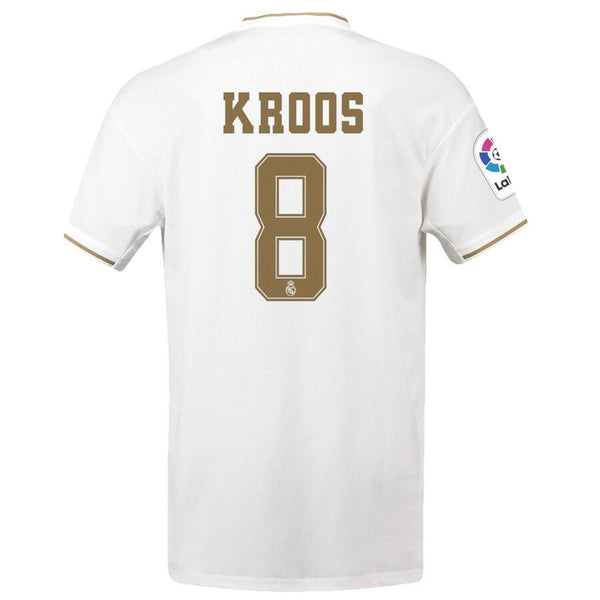 Toni Kroos Real Madrid 2019/20 Home Replica Player Jersey – White 2019