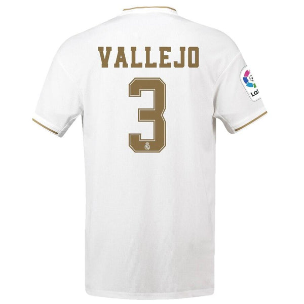 Jesús Vallejo Real Madrid 2019/20 Home Replica Player Jersey – White 2019