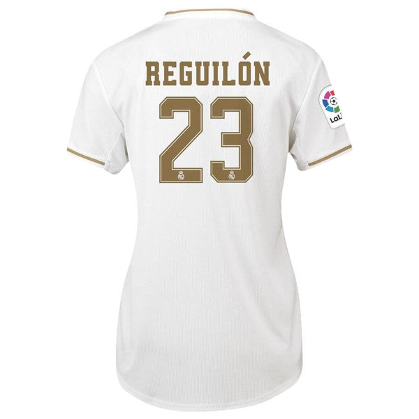 Sergio Reguilón Real Madrid Women's 2019/20 Home Replica Player Jersey – White 2019