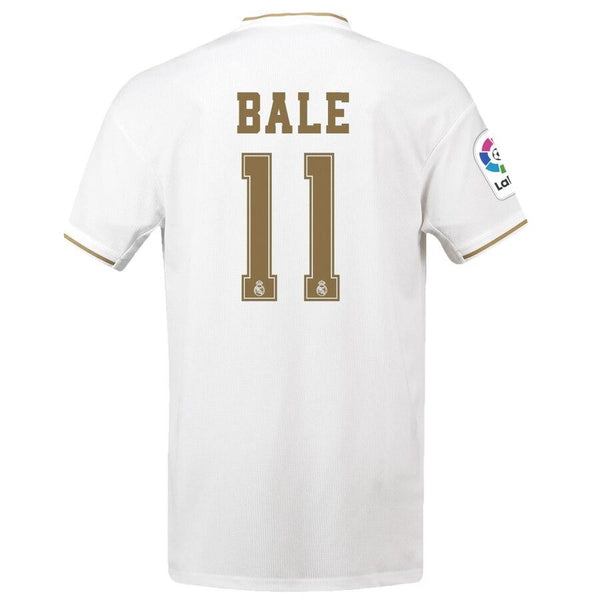 Gareth Bale Real Madrid 2019/20 Home Replica Player Jersey – White 2019