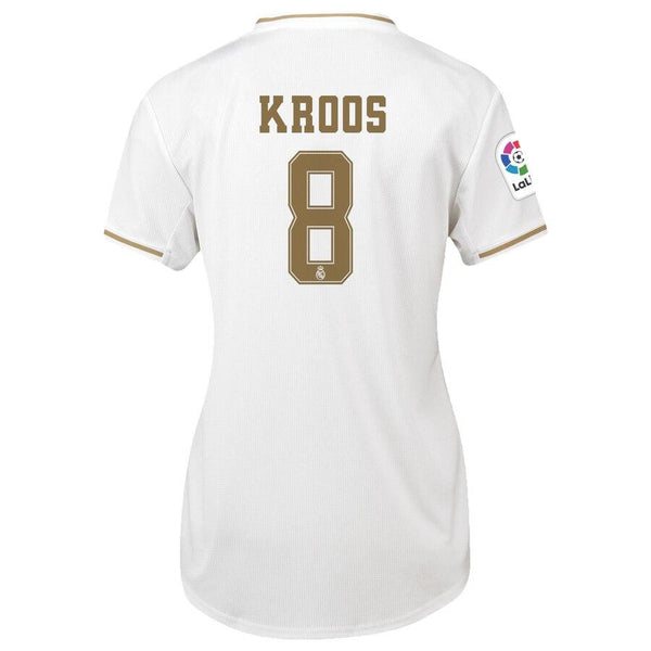 Toni Kroos Real Madrid Women's 2019/20 Home Replica Player Jersey – White 2019