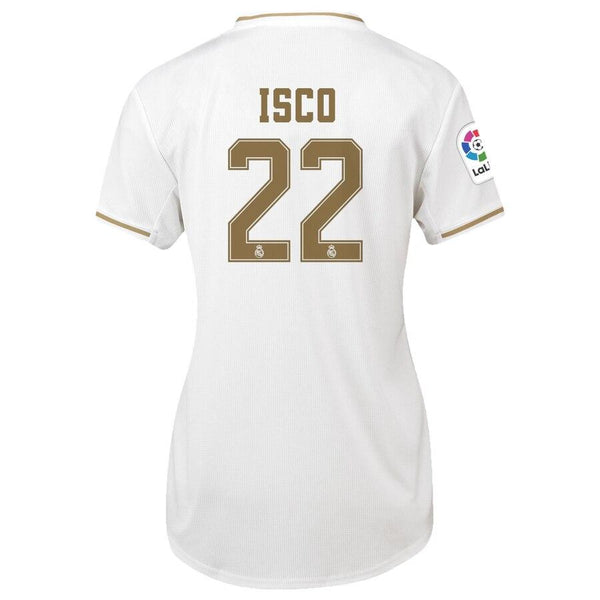 Francisco Román Alarcón Real Madrid Women's 2019/20 Home Replica Player Jersey – White 2019