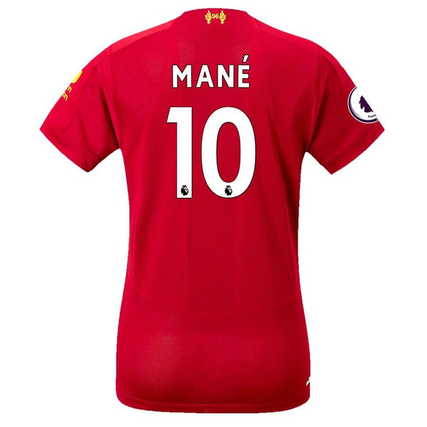 Sadio Mané Liverpool New Balance Women's 2019/20 Home Replica Player Stadium Jersey – Red 2019
