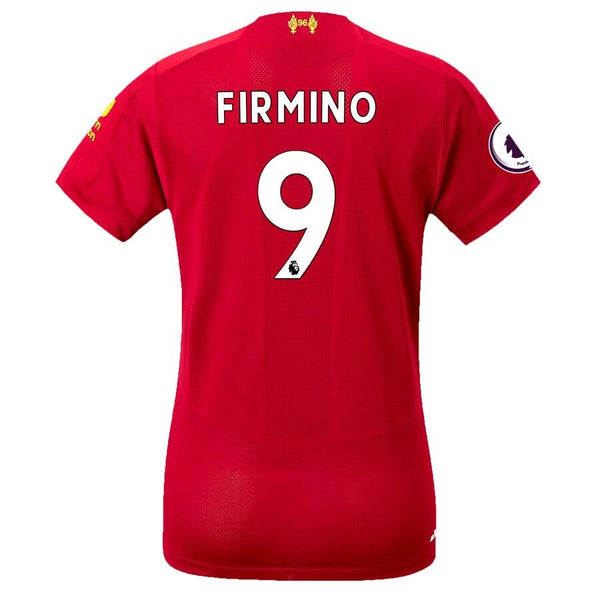 Roberto Firmino Liverpool New Balance Women's 2019/20 Home Replica Player Stadium Jersey – Red 2019